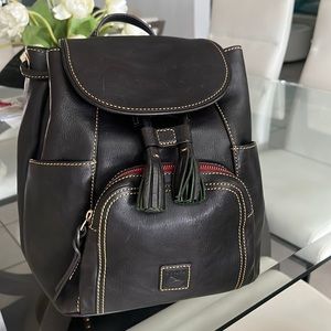 Dooney and Bourke 100% original, leather backpack